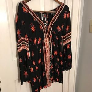 Flower Printed Tunic